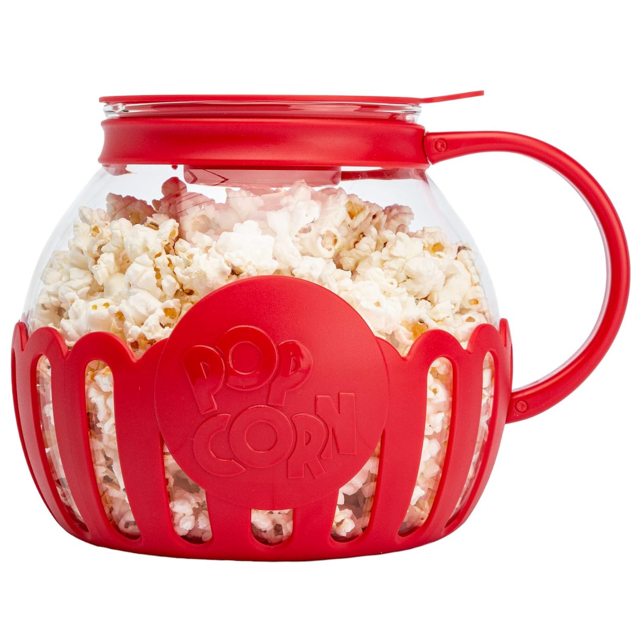 Ecolution Patented Micro-Pop Microwave Popcorn Popper