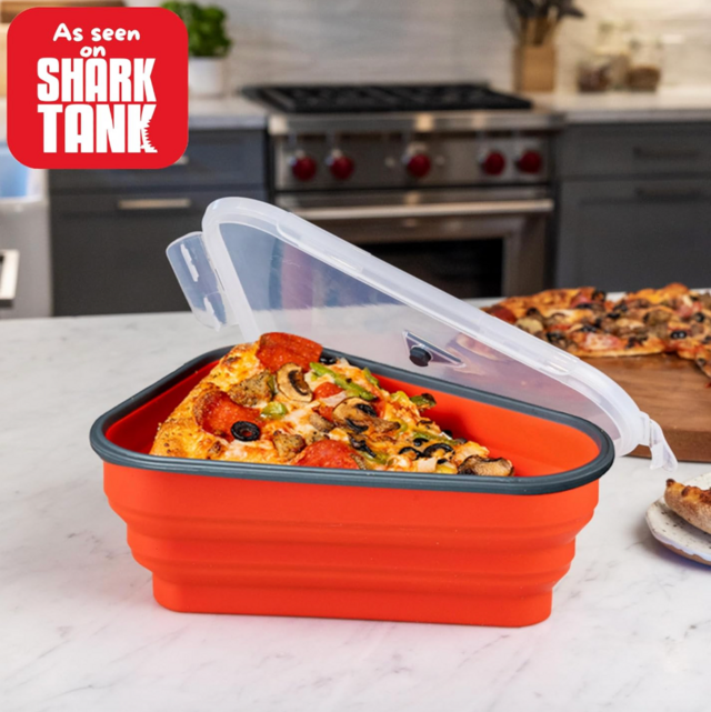 The Perfect Pizza Pack: Reusable Pizza Storage Container