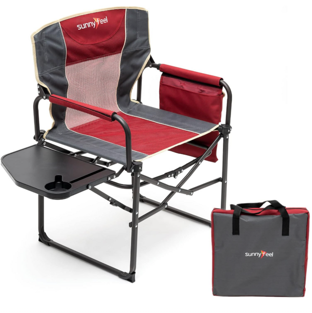 Sunnyfeel Camping Directors Chair