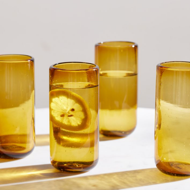 Recycled Mexican Highball Glass Set