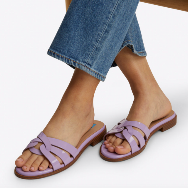 Andy Sandal in Purple
