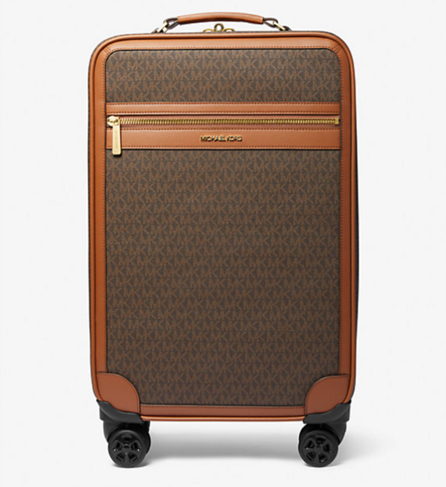 Small Signature Logo Suitcase