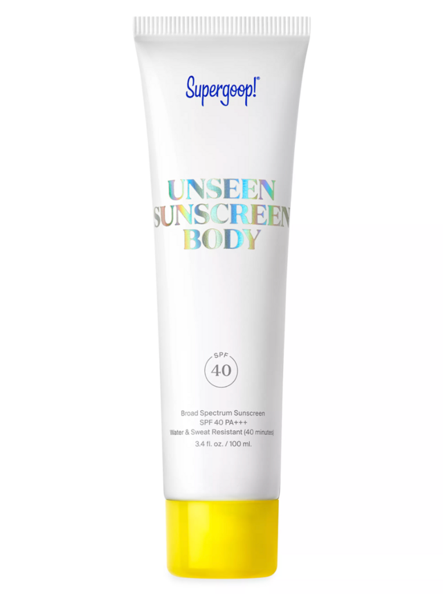 Supergoop! Unseen Sunscreen Body SPF 40