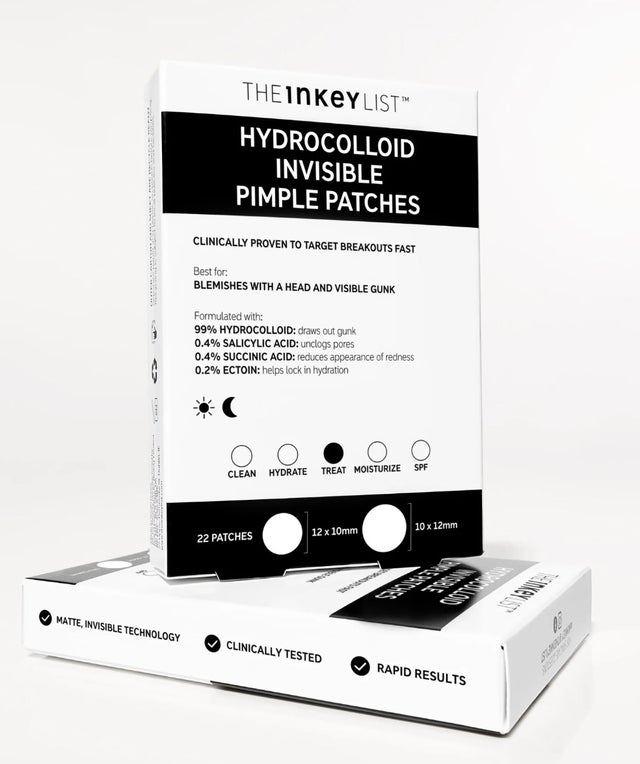 Hydrocolloid Invisible Pimple Patches Duo