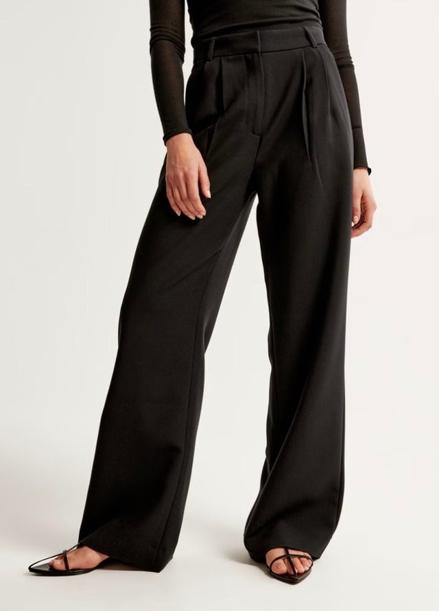 Abercrombie & Fitch A&F Sloane Tailored Pant