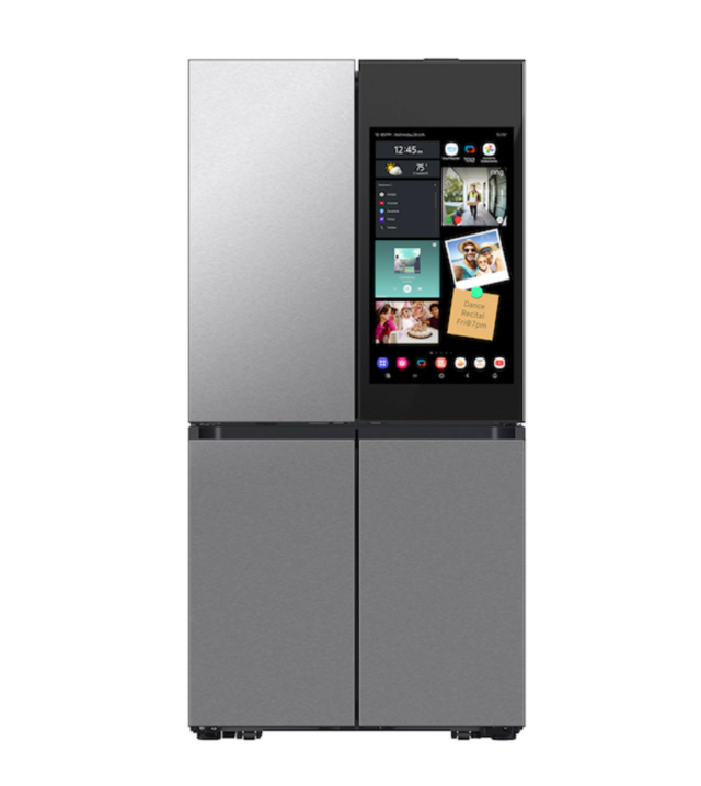 Samsung Bespoke 4-Door Flex Refrigerator with AI Family Hub+