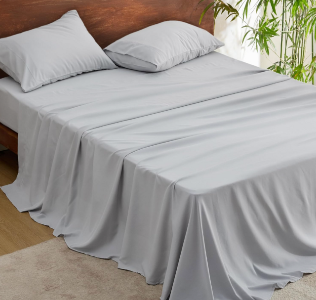 Bedsure Cooling Sheets for Queen Size Bed Set