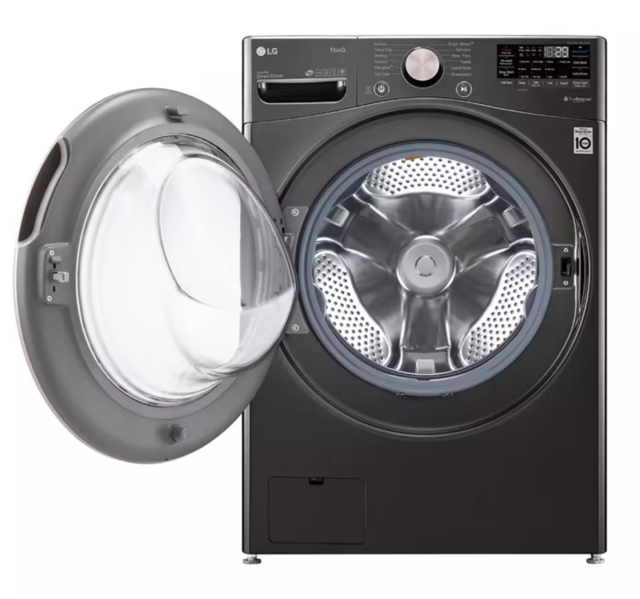 LG 4.5 cu. ft. Ultra Large Capacity Smart Front Load Washer