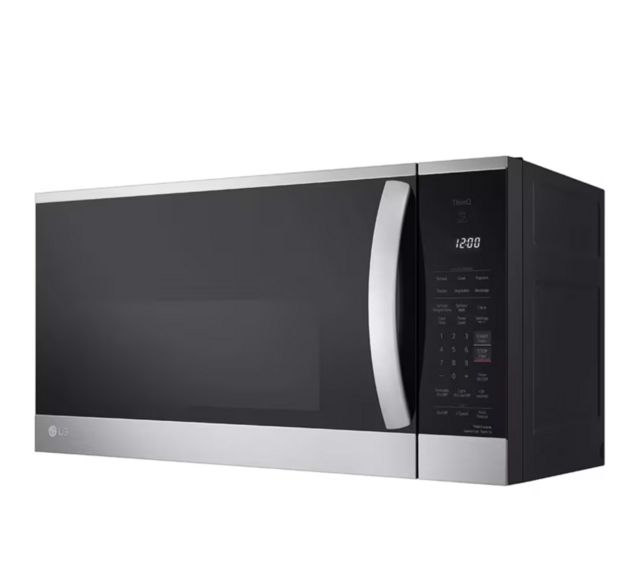 LG 1.8 cu. ft. Smart Over-the-Range Microwave