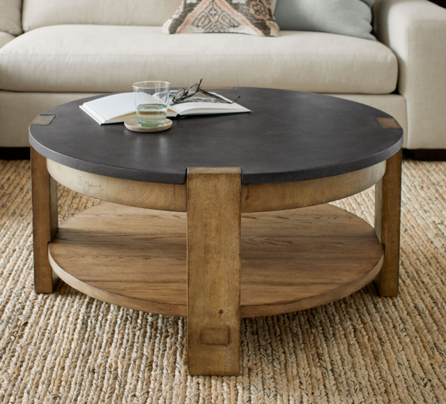 Westbrook Round Coffee Table (38")