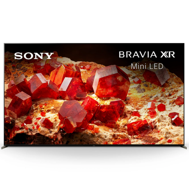 Sony 85” Class BRAVIA XR X93L Mini LED 4K HDR Smart Google TV
