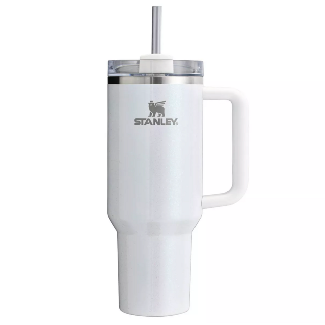 Stanley H2.0 FlowState Quencher Tumbler - Pearl