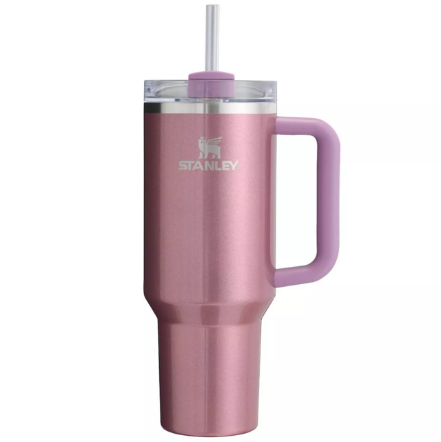 Stanley H2.0 FlowState Quencher Tumbler - Mauve