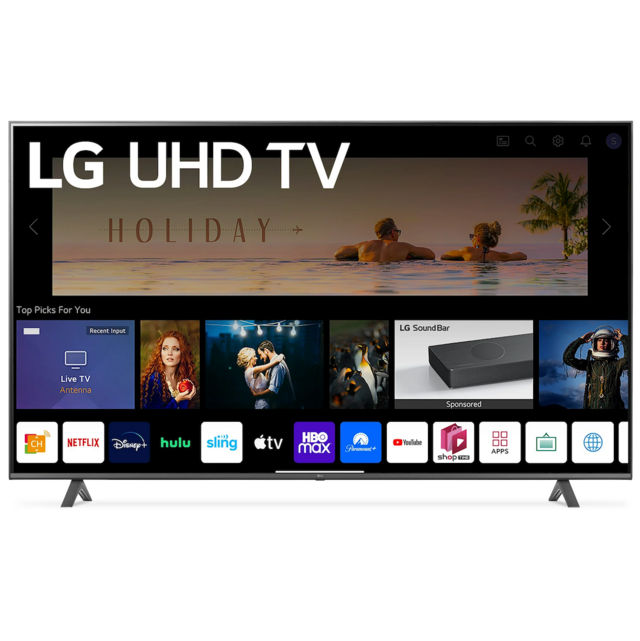 LG 70” 4K UHD Smart TV 2160p webOS