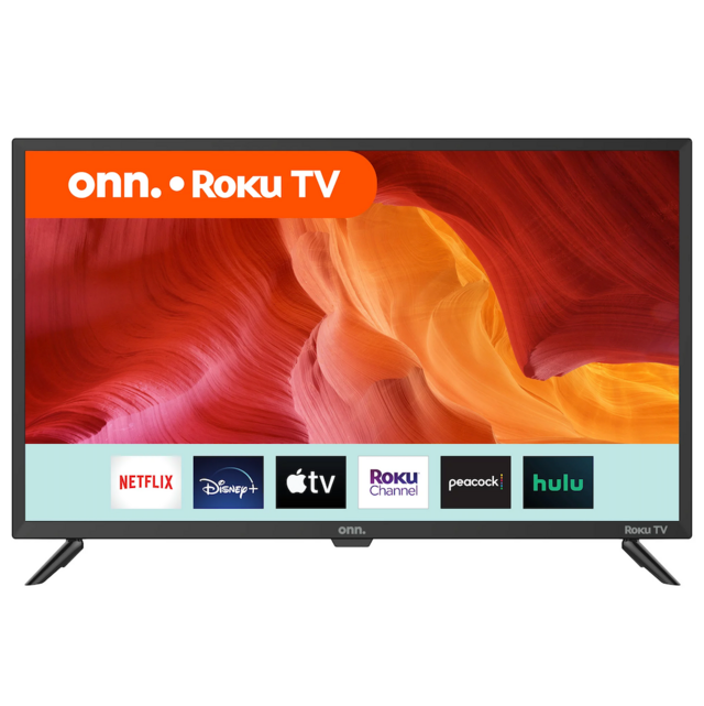 onn. 32” Class HD (720P) LED Roku Smart Television