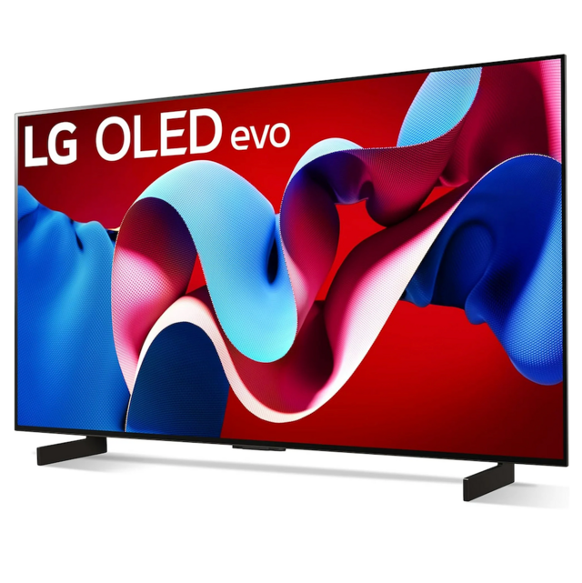 LG 42-Inch Evo C4 Series OLED Smart TV