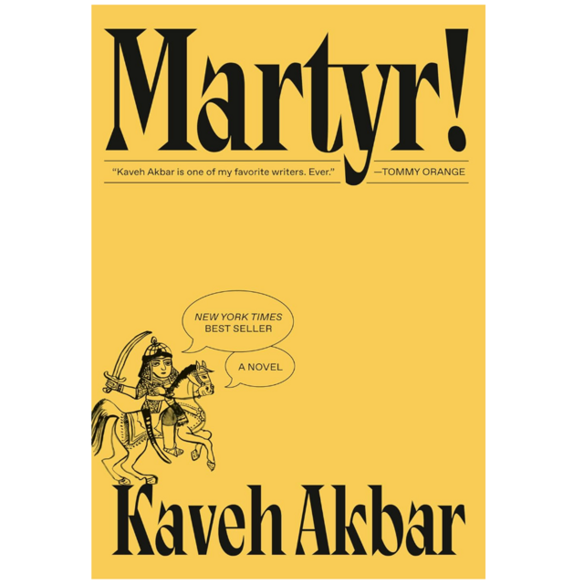 'Martyr!: A Novel' by Kaveh Akbar