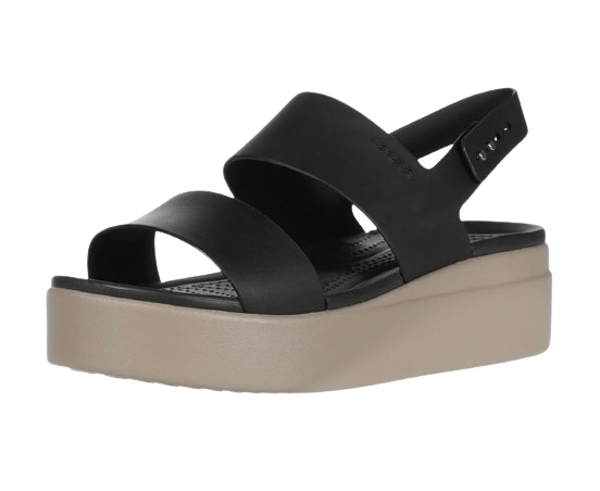 Crocs Brooklyn Low Wedges Sandal