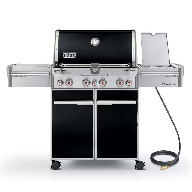 Weber Summit E-470 Black