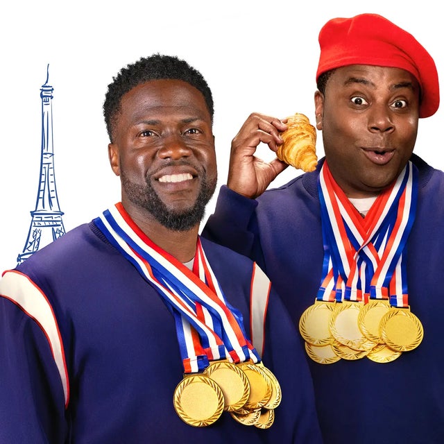 Watch 'Olympic Highlights with Kevin Hart and Kenan Thompson' on Peacock