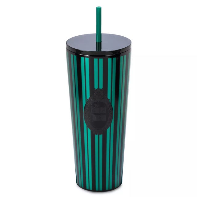 The Haunted Mansion Stainless Steel Starbucks Tumbler with Straw