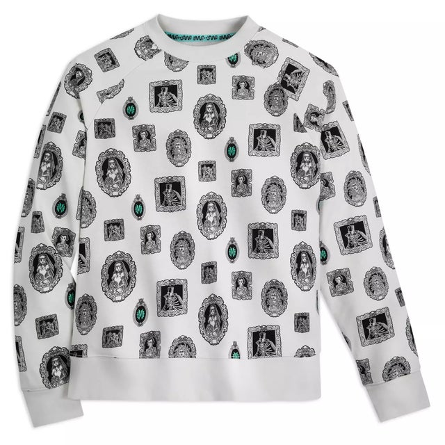The Haunted Mansion Portraits Pullover Sweatshirt for Adults