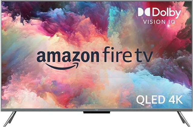 55" Amazon Fire TV Omni QLED Series 4K Smart TV