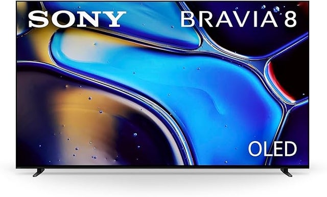 77" Sony Bravia 8 OLED 4K TV