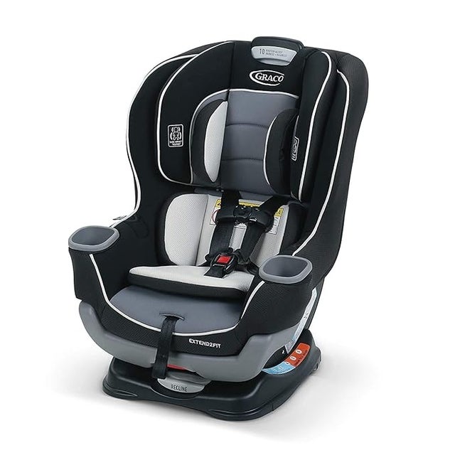 Graco Extend2Fit Convertible Baby Car Seat