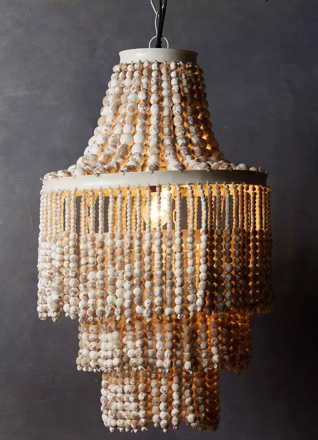 Terrain Beaded Chandelier