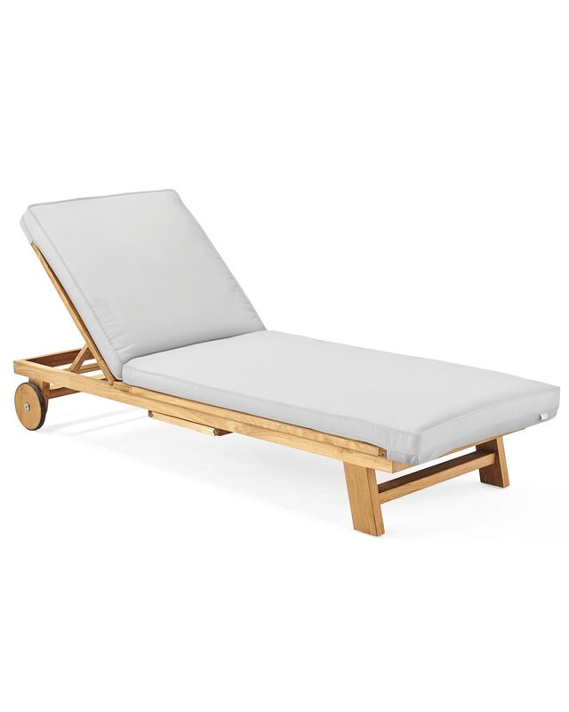 Crosby Teak Chaise