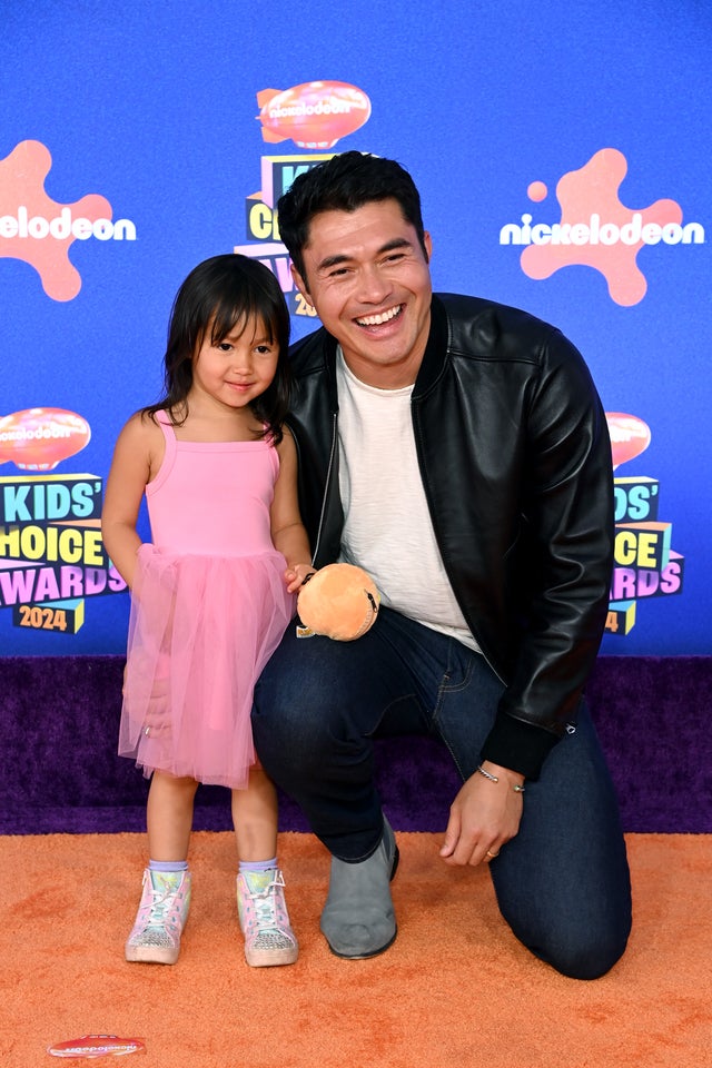 Lyla Golding and Henry Golding