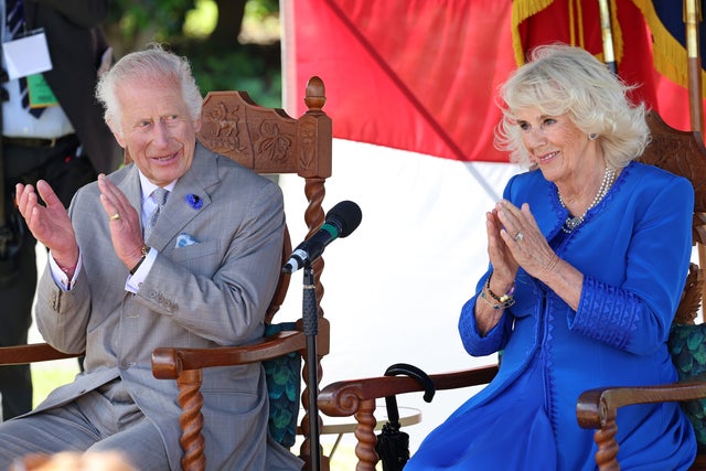 King Charles III And Queen Camilla