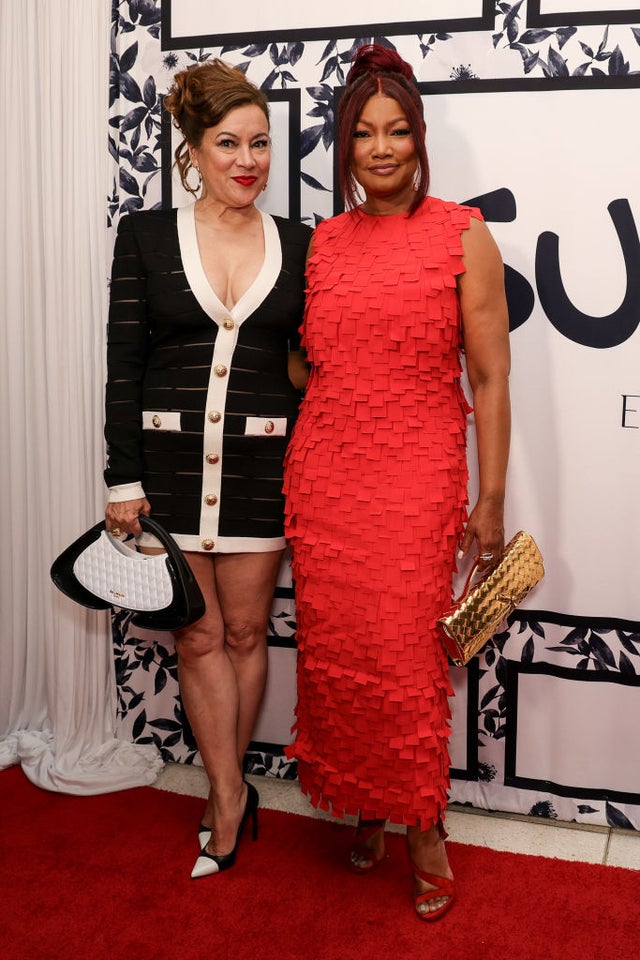 Jennifer Tilly and Garcelle Beauvais