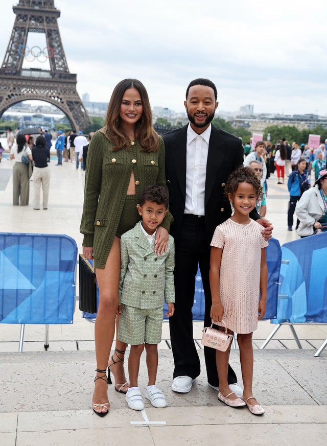 Chrissy Teigen and John Legend's son Miles has diabetes. 