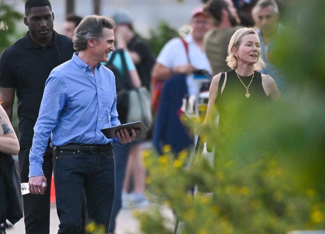 Billy Crudup and Naomi Watts 