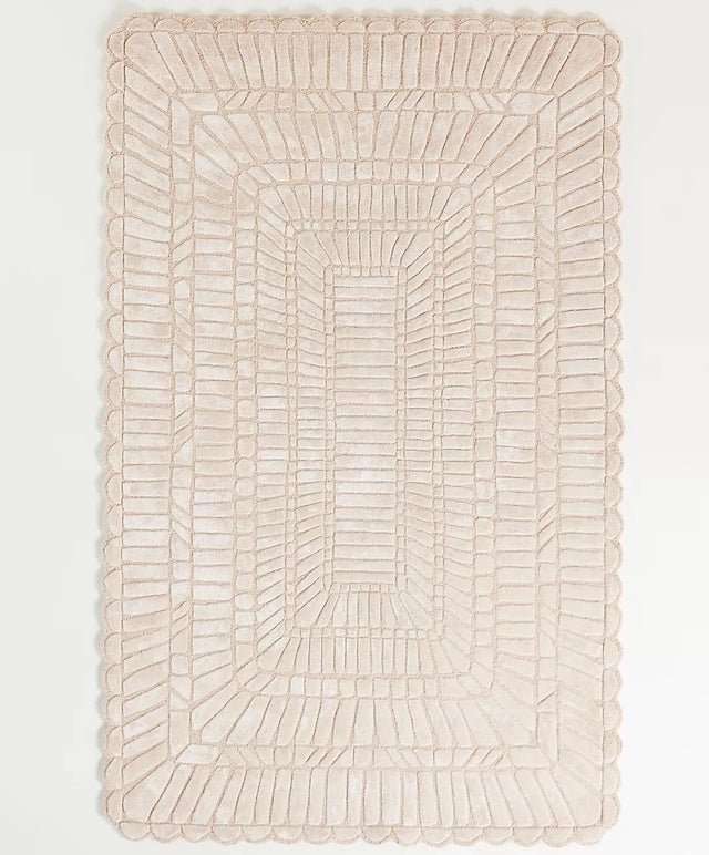 Anthropologie Hand-Tufted Leighton Rug