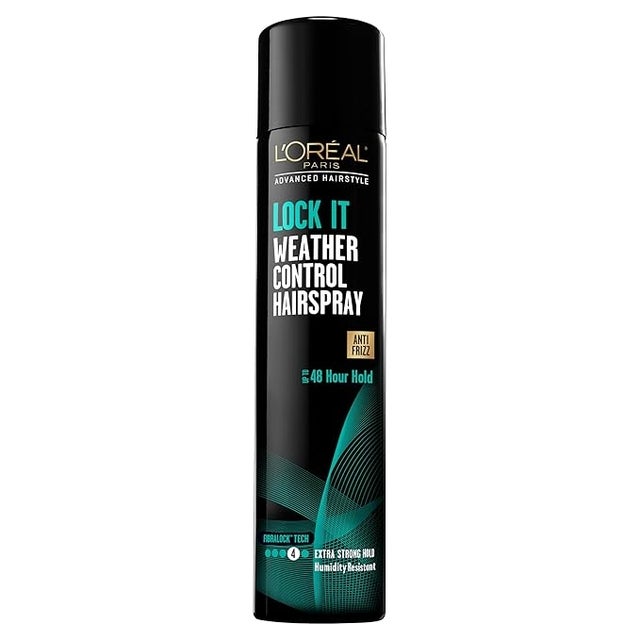 L'Oréal Paris Advanced Hairstyle Lock It Weather Control Hairspray