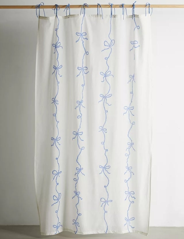 Urban Outfitters Lacey Bows Window Panel