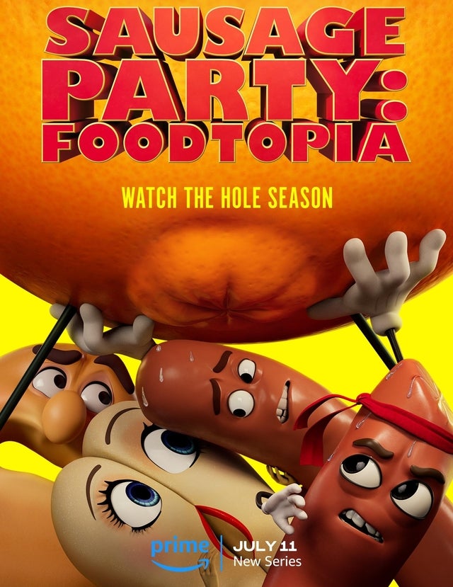 Watch 'Sausage Party: Foodtopia' on Prime Video