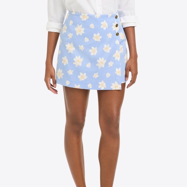 Draper James Mini Wrap Skort