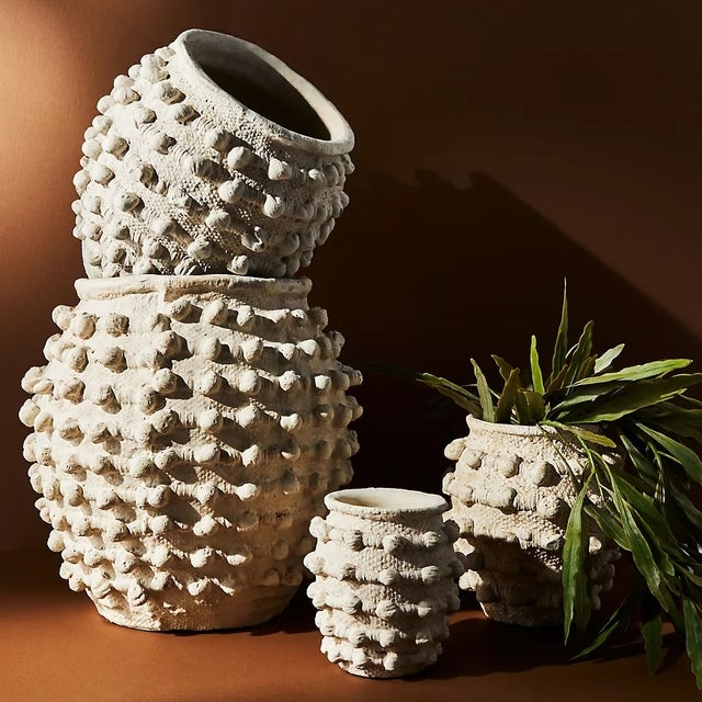 Anthropologie Minka Textured Pot