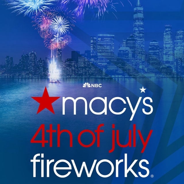 Watch Macy's 4th of July Fireworks on Peacock