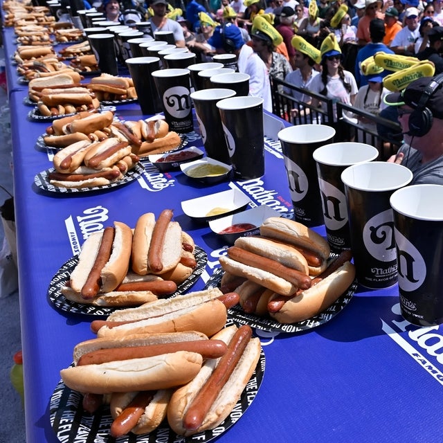 Watch Nathan's Hot Dog Eating Contest on Sling TV