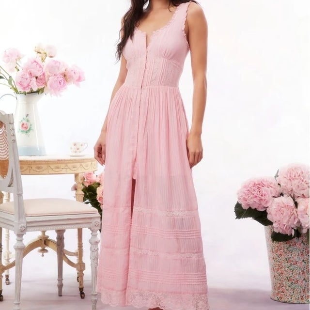 Santelle Cotton Maxi Dress