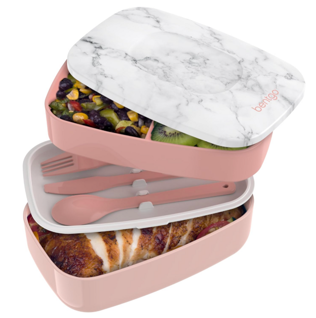 Bentgo Classic All-in-One Stackable Bento Lunch Box 