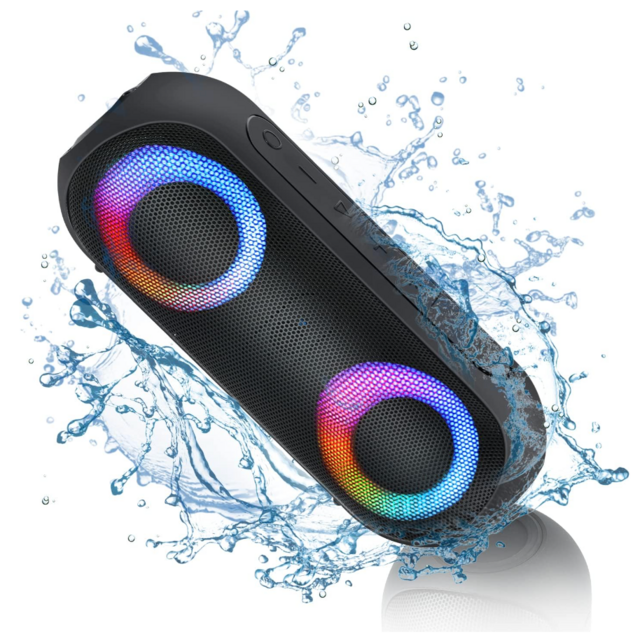 Notabrick Bluetooth Speaker with Light