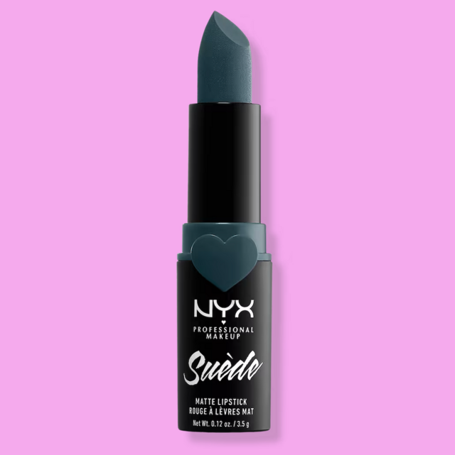 NYX Professional Makeup Suede Matte Lightweight Vegan Lipstick