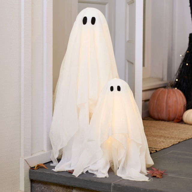 Pottery Barn Lit Ghosts