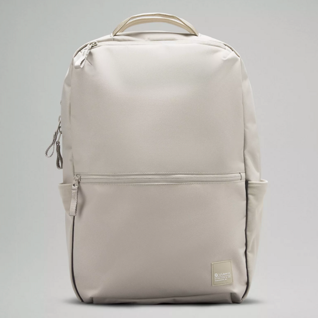 Double-Zip Backpack 22L